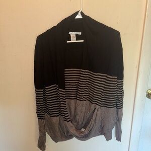 Swoop neck sweater